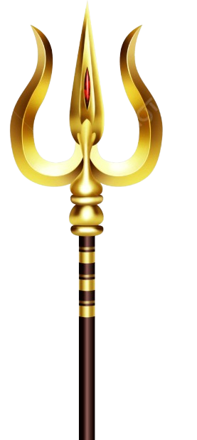 Trishul Decoration Left