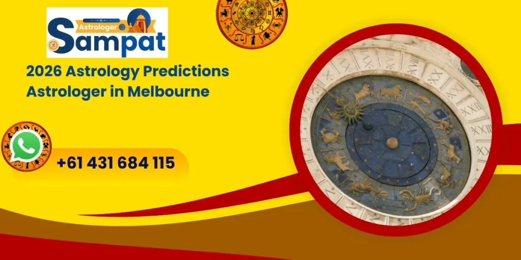 2026 Astrology Predictions Astrologer in Melbourne